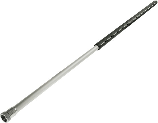 Nilfisk Verlängerungsrohr eloxiertes Aluminium, 2,5 m, Ø 36 mm