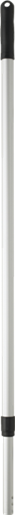 Vikan Teleskopstiel Gewinde, Aluminium, 1005 - 1800 mm, Ø26 mm, schwarz
