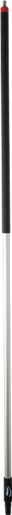 Vikan Stiel mit Wasserdurchlauf und Vikan-Schnellkupplung, Ø31 mm, 1545 mm, schwarz