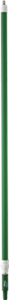 Vikan Ergo.Teleskopstiel m/ Wasserdurchlauf und Schnellkupplung, 1600 - 2780 mm, Ø32 mm