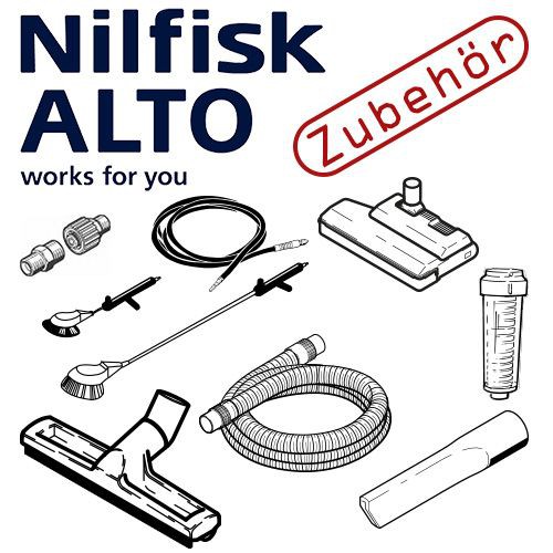 Nilfisk Anschluss T-Stück (Maschinenanschluss)